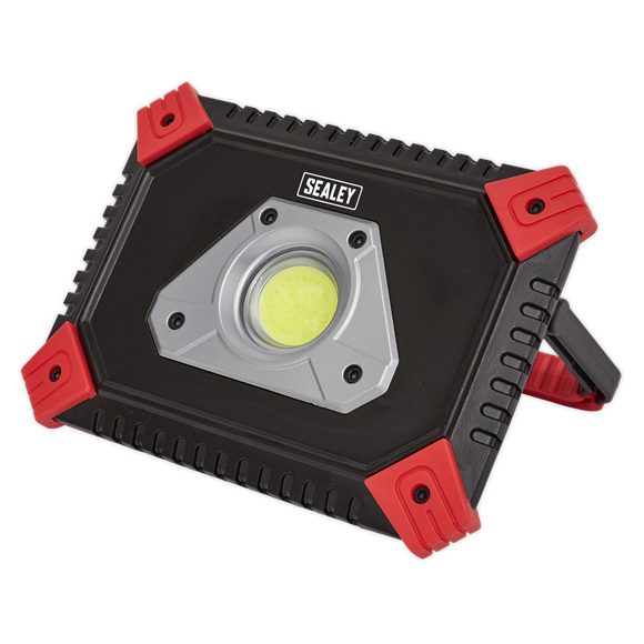 Sealey LED184 Rechargeable Portable Floodlight & Power Bank 20W COB LED