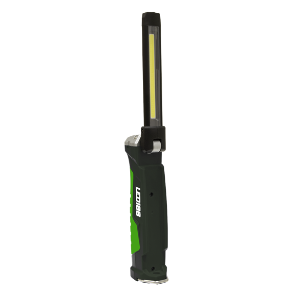 Sealey LED186 Rechargeable Slim Folding Inspection Light 6W COB LED & 1W SMD LED Lithium-ion