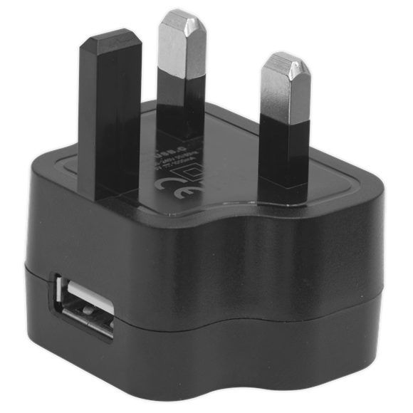 Sealey LED360USB.C USB Mains Charger 5V-1A