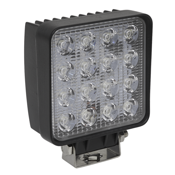 Sealey LED5S Square Work Light with Mounting Bracket 48W SMD LED
