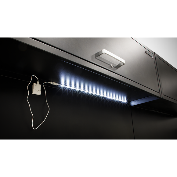 Sealey LEDSTR03 LED Strip Lighting 3pc