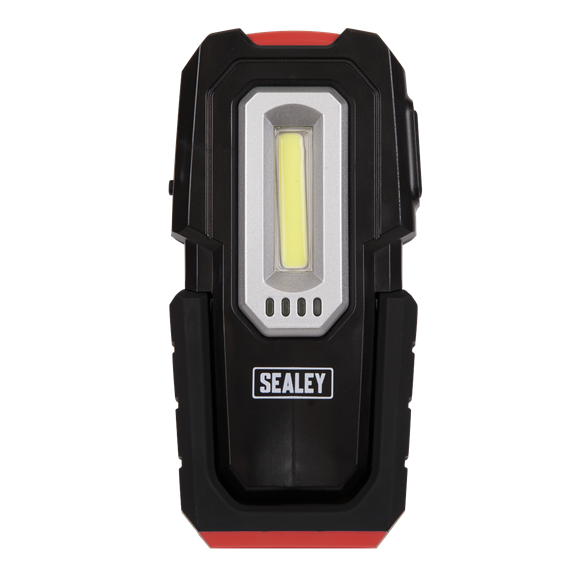 Sealey LEDWC03 Inspection Light 3W COB & 1W SMD LED - Wireless Rechargeable