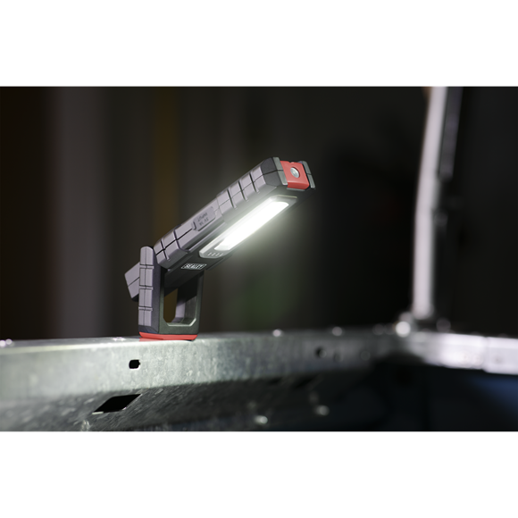 Sealey LEDWC04 Inspection Light 5W COB & 1W SMD LED - Wireless Rechargeable