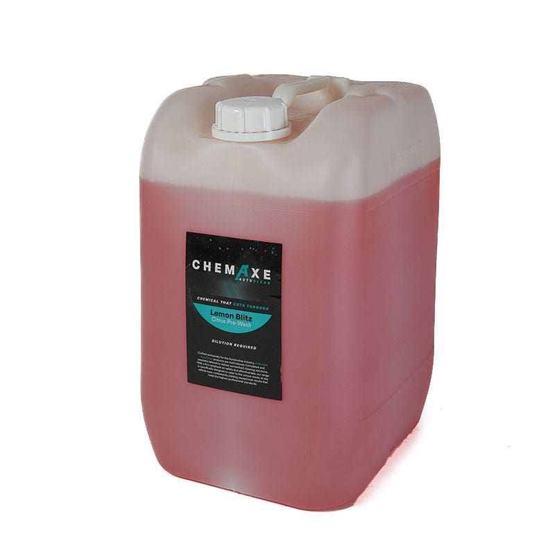 Chemaxe AutoClean Lemon Blitz - Citrus Pre-Wash - 20 Litre