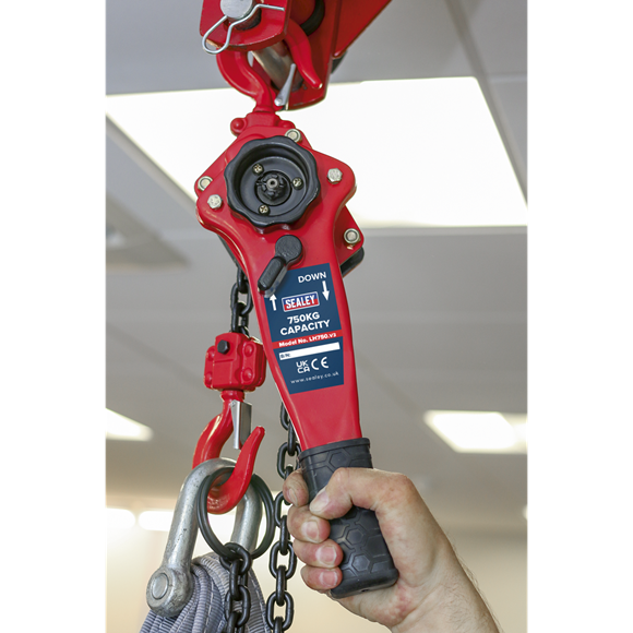 Sealey LH750 Lever Hoist Steel 750kg