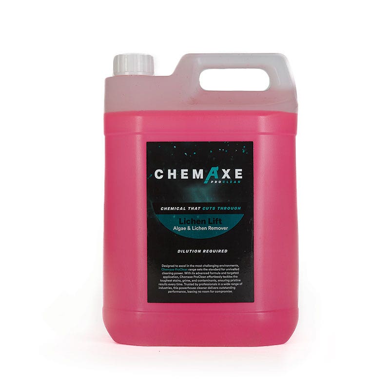 Chemaxe ProClean Lichen Lift - Algae & Lichen Remover - 5 Litre