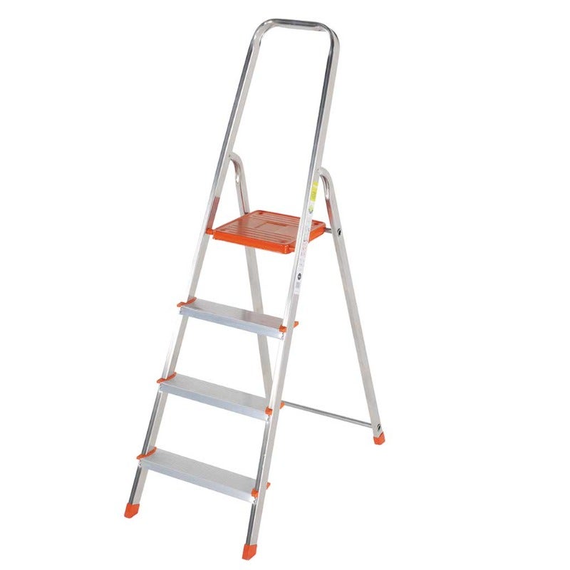 TB Davies 1212-004 4 Tread Light-Duty Platform Step Ladder
