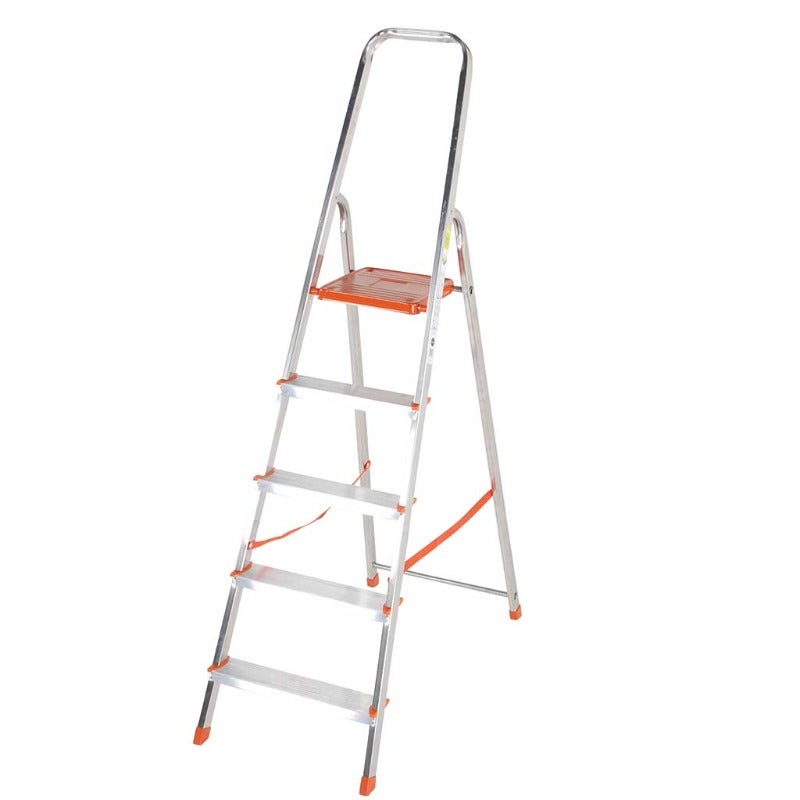 TB Davies 1212-005 5 Tread Light-Duty Platform Step Ladder