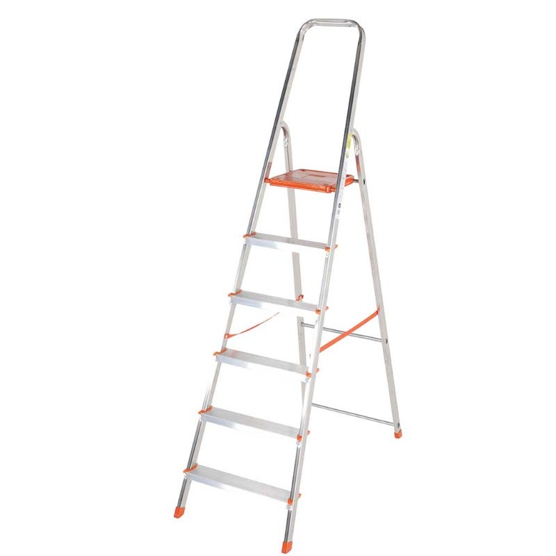TB Davies 1212-006 6 Tread Light-Duty Platform Step Ladder