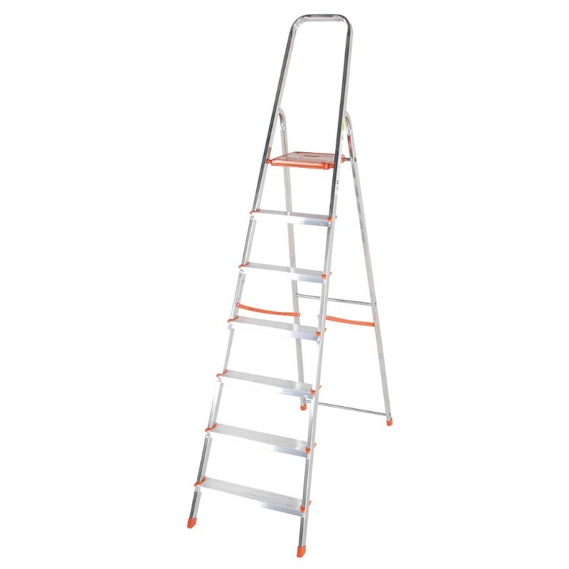 TB Davies 1212-007 7 Tread Light-Duty Platform Step Ladder