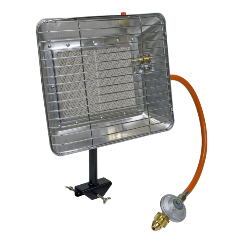 Sealey LP13 Bottle Mounting Propane Heater 14,330Btu/hr