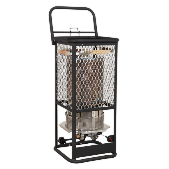 Sealey LPH125 Space Warmer® Industrial Propane Heater 125,000Btu/hr