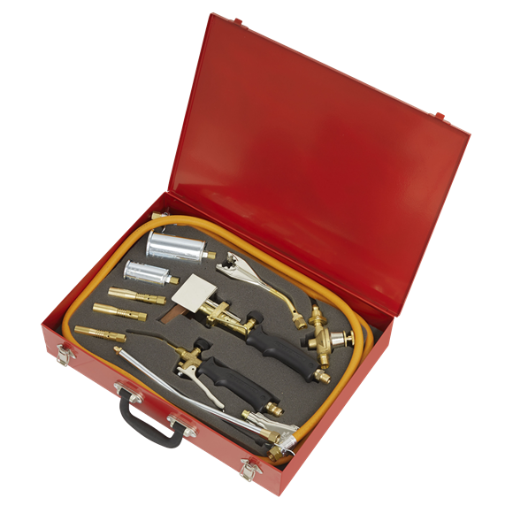 Sealey LPT14 Propane Torch Kit 14pc