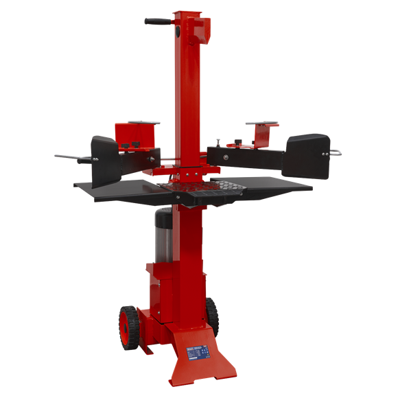 Sealey LS550V Log Splitter 6tonne 550mm Capacity Vertical Type