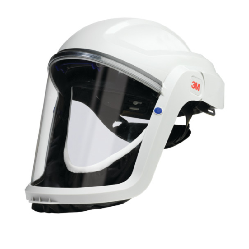 3M Versaflo M-207 Faceshield with Flame Resistant Poly Faceseal
