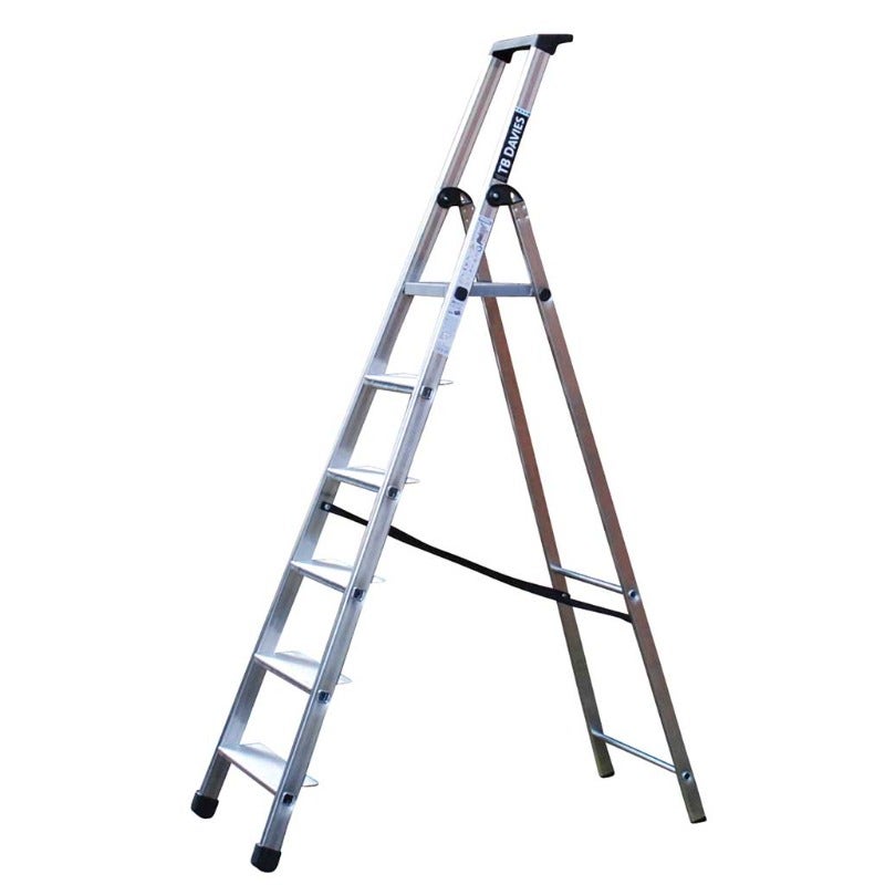 TB Davies 1211-026 6 Tread Maxi Platform Step Ladder