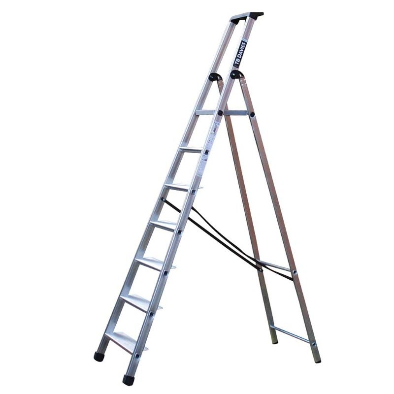 TB Davies 1211-027 7 Tread Maxi Platform Step Ladder