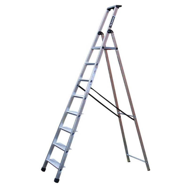TB Davies 1211-028 8 Tread Maxi Platform Step Ladder