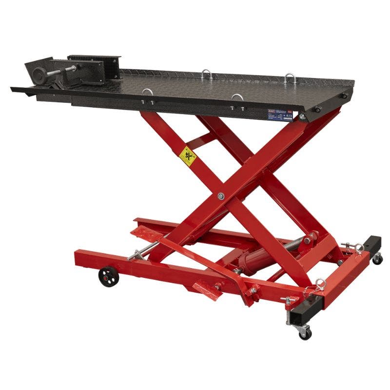 Sealey MC365 Motorcycle Lift 365kg Capacity Hydraulic