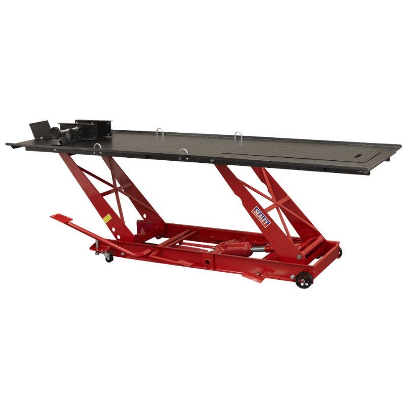 Sealey MC401 Motorcycle Lift 454kg Capacity Hydraulic