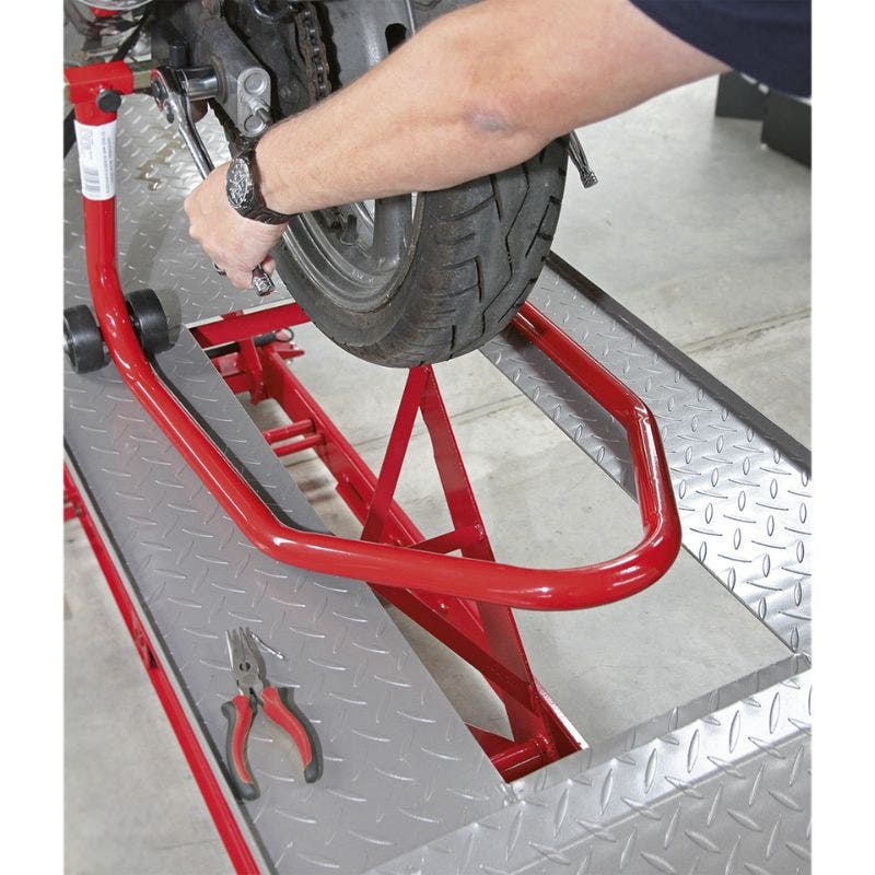 Sealey MC401 Motorcycle Lift 454kg Capacity Hydraulic