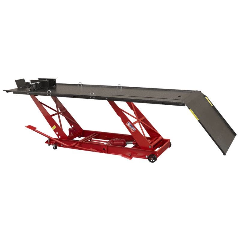 Sealey MC401 Motorcycle Lift 454kg Capacity Hydraulic
