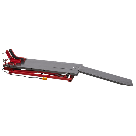 Sealey MC680E 680kg Heavy-Duty Motorcycle Lift - Electro/Hydraulic