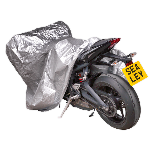 Sealey MCL Motorcycle Cover Large 2460 x 1050 x 1370mm