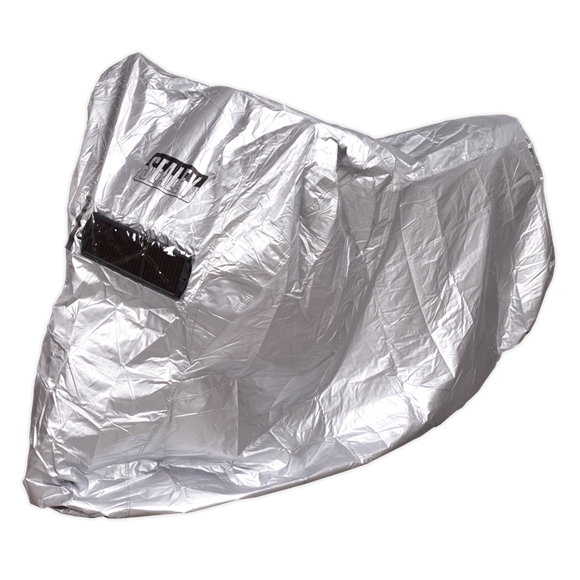 Sealey MCL Motorcycle Cover Large 2460 x 1050 x 1370mm