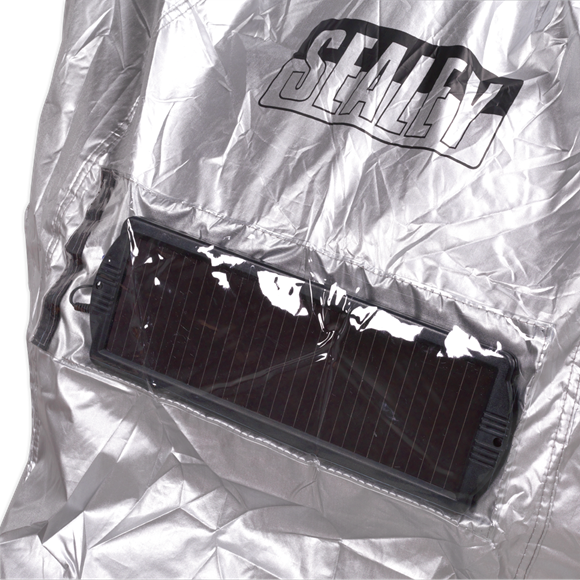 Sealey MCM Motorcycle Cover Medium 2320 x 1000 x 1350mm