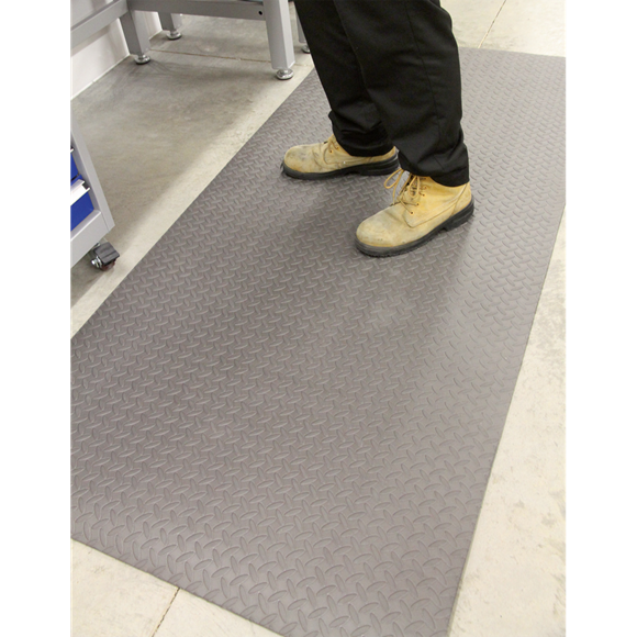 Sealey MCR0919 Anti-Fatigue Workshop Matting 910 x 1980mm