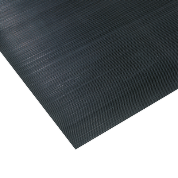 Sealey MCR1025 Ribbed Workshop Matting 1000 x 2500mm