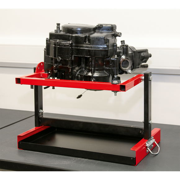 Sealey MES01 Motorcycle Engine Stand - Single/Twin Cylinder