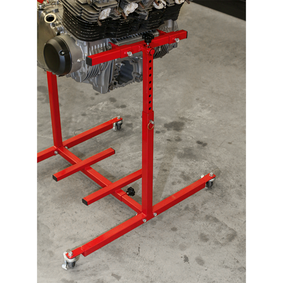 Sealey MES02 Engine Rebuild Stand - Multi-Cylinder 75kg Capacity