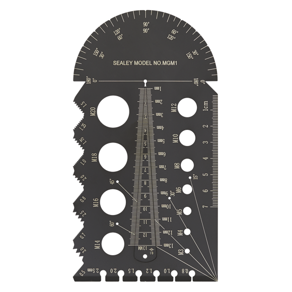 Sealey MGM1 Multi-Gauge - Metric