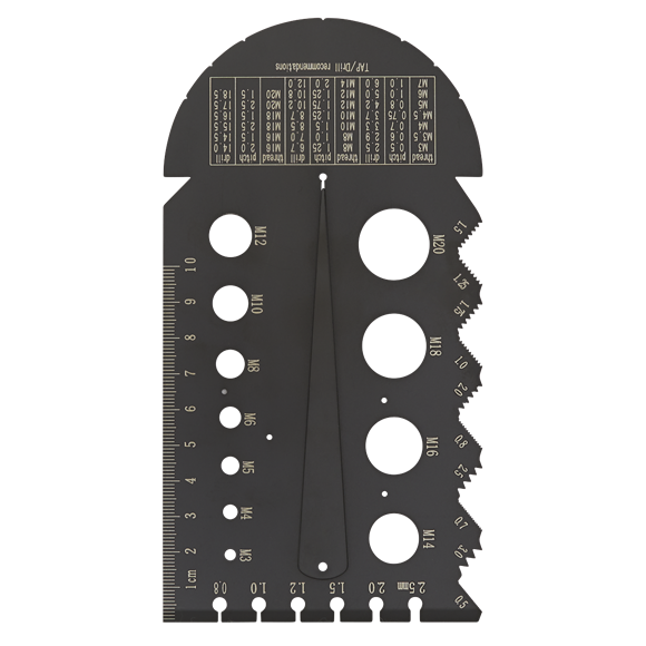 Sealey MGM1 Multi-Gauge - Metric
