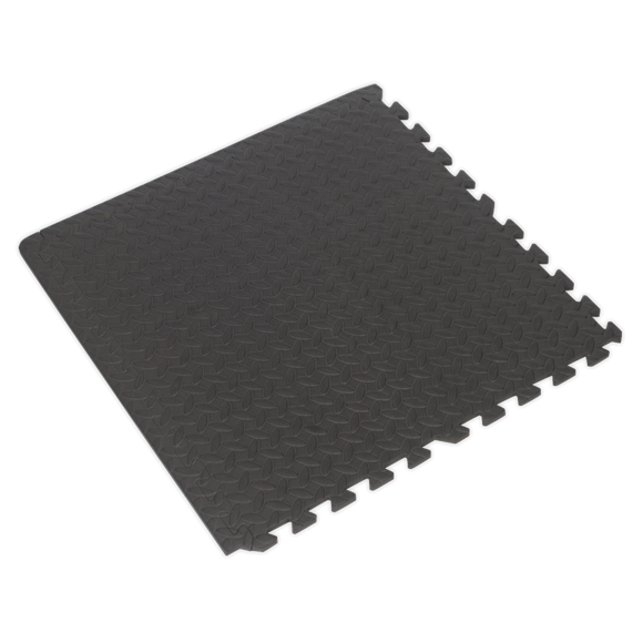 Sealey MIC1218 Interlocking EVA Foam Workshop Mat Set 1200 x 1800mm