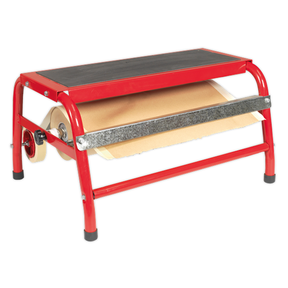 Sealey MK64 Masking Paper Dispenser Step-Up 1 x 450mm Roll