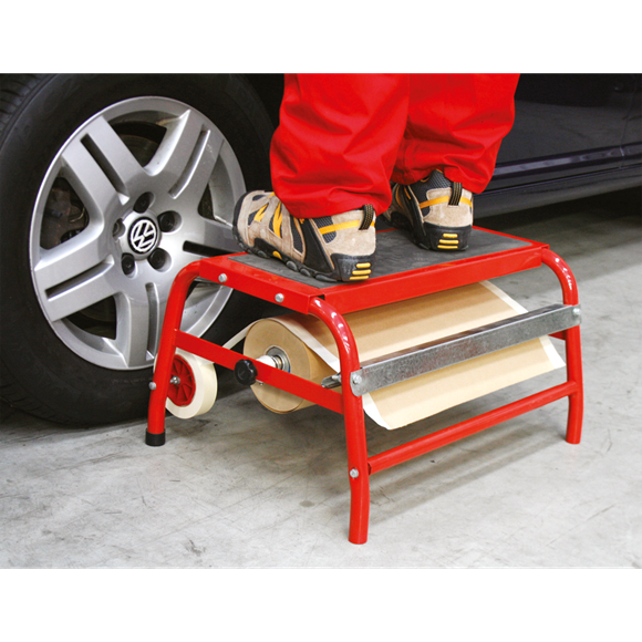 Sealey MK64 Masking Paper Dispenser Step-Up 1 x 450mm Roll