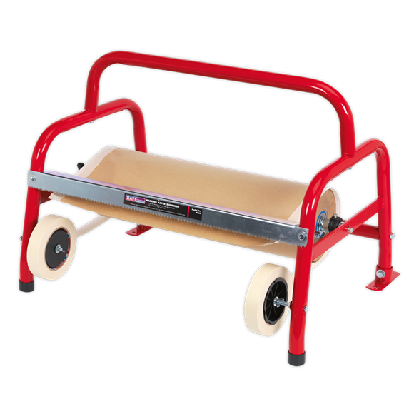 Sealey MK65 Masking Paper Dispenser 1 x 450mm Roll
