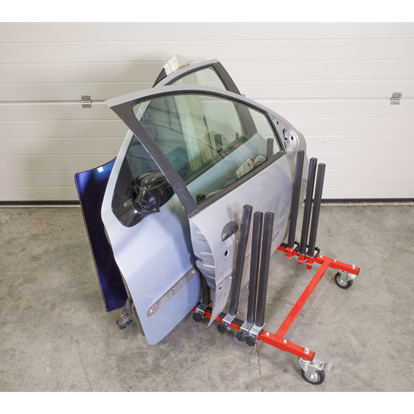 Sealey MK76 5 Panel Mobile Storage Rack