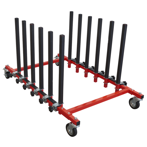 Sealey MK76 5 Panel Mobile Storage Rack