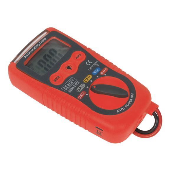 Sealey MM102 Professional Auto-Ranging Digital Multimeter