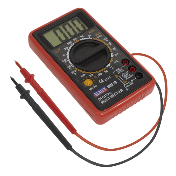 Sealey MM19 Digital Multimeter 7-Function