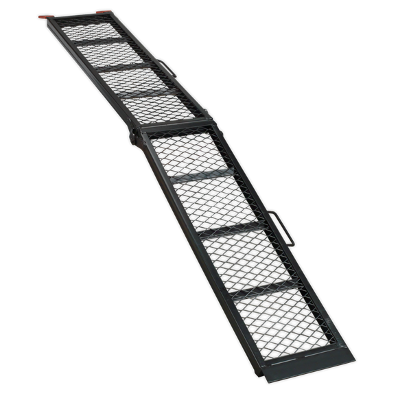 Sealey MR360 Steel Mesh Folding Loading Ramp 360kg Capacity