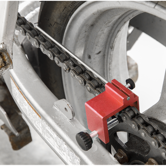 Sealey MS005 Motorcycle Chain Alignment Tool