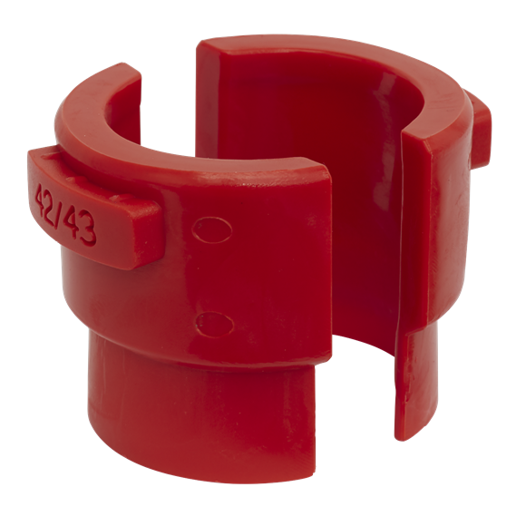 Sealey MS0561 Motorcycle Fork Seal Driver Sleeve Ø42-43mm