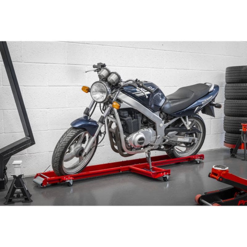 Sealey MS063 Motorcycle Dolly - Side Stand Type