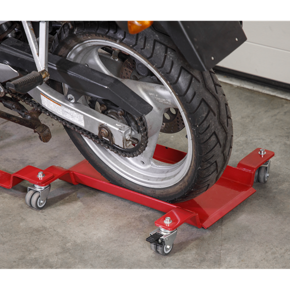 Sealey MS0630 Motorcycle Dolly Rear Wheel - Side Stand Type