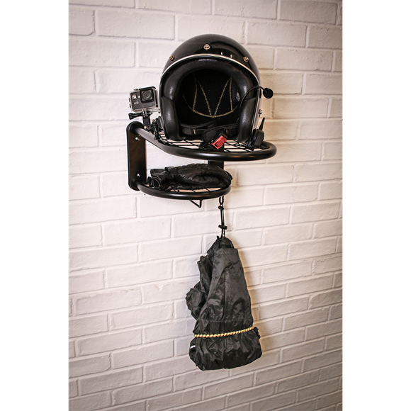 Sealey MS080 Motorcycle Helmet & Gear Tidy